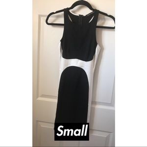 Black and white Dress